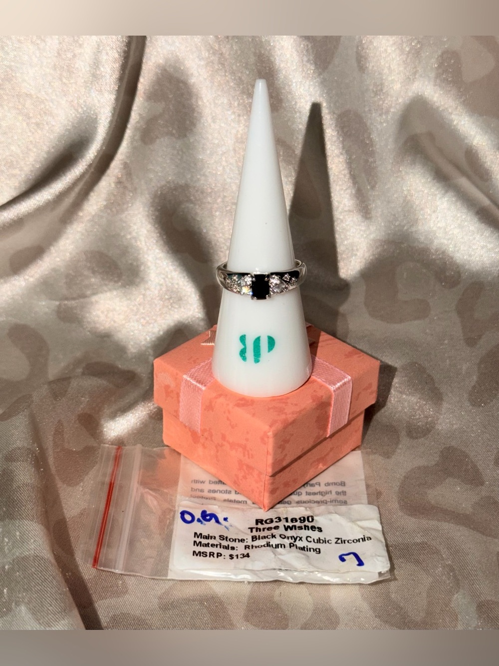 BOMB PARTY | “Three Wishes” OG Ring